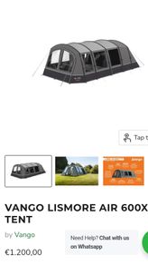 Vango tent