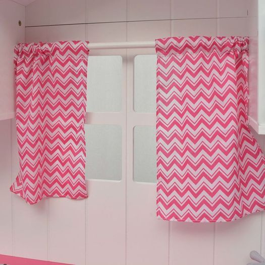 Toy Kitchen Wood 82x30x100 cm Pink and White