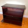 Rossmore Solid Mahogany TV Stand / Media Cabinet Image 3