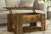 Coffee Table Smoked Oak