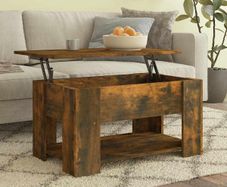 Coffee Table Smoked Oak