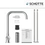 Schutte Fold Flat Tap, Chrome Single Lever Sink Mixer Tap Image 9
