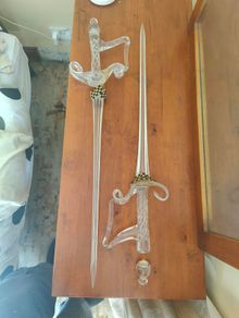 Glass Swords