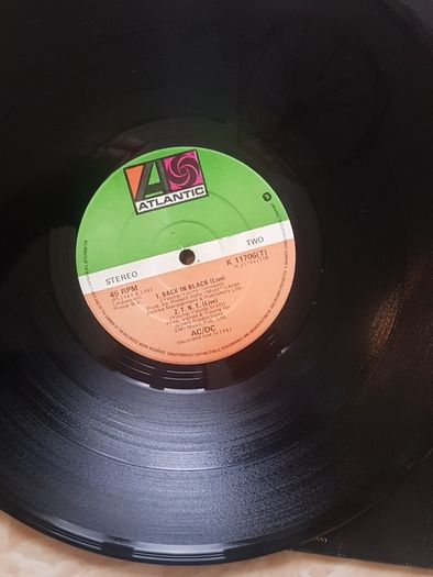 Acdc  12"  (irish)