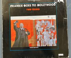 vinyl 12" single. Frankie Goes To Hollywood Two Tribes (Annihilation)