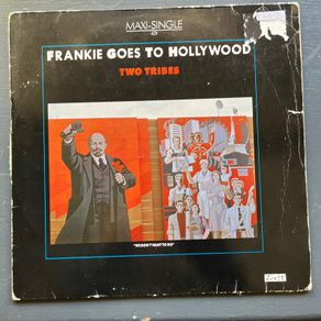 vinyl 12" single. Frankie Goes To Hollywood Two Tribes (Annihilation)