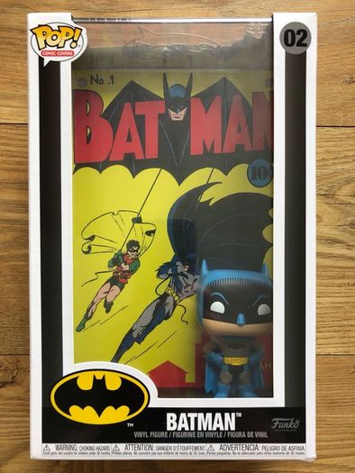 Funko DC: Batman Comic Cover (02)