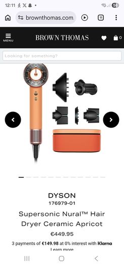 Dyson Supersonic Nural
