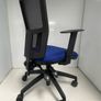 Blue office chairs Image 4