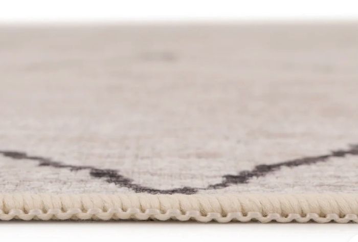 Washable Berber Trellis Rug 160 x 230cm - Brand New