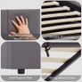 4FT Upholstered Ottoman Bed Small Double Image 6