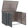 Garden Storage Box Black Image 6