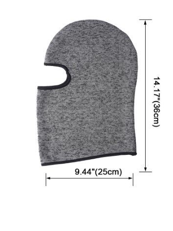 BRAND NEW Polar Winter Neck Warmers - Thermal Windproof Balaclava - Cold Weather Bike Hat - Ski Helmet Liner - Full Face Mask - Unisex Hat - Cap - Beanie