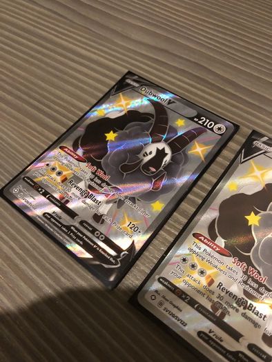 pokemon cards dubwool b
