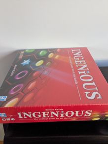 NEW Original 1st Edition of Ingenious Board Game - Brand New Sealed