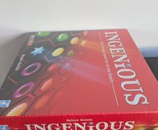 NEW Original 1st Edition of Ingenious Board Game - Brand New Sealed