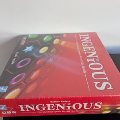 NEW Original 1st Edition of Ingenious Board Game - Brand New Sealed