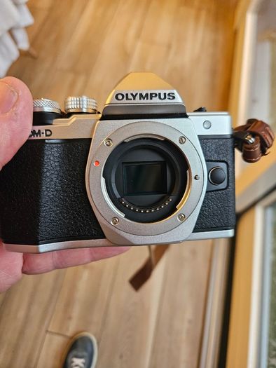 Olympus E-M10 II camera