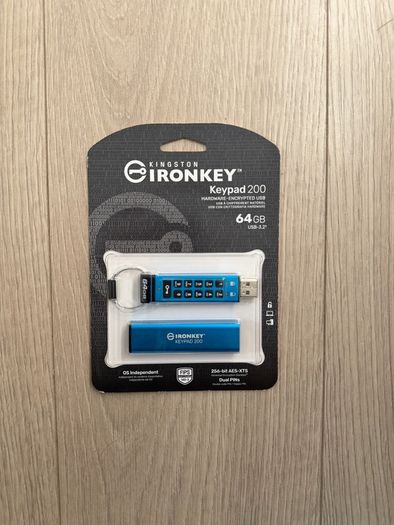 Kingston IronKey Keypad 200 (64GB)