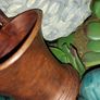 Mini clay vase/basket Image 3