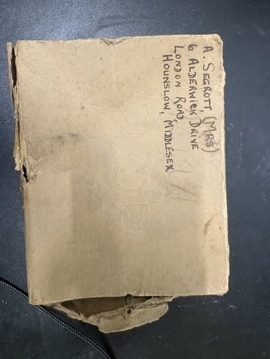 WWII British Civilian Respirator with Original Box
