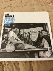 The Thrills - Nothing Changes Around Here (Blue Vinyl)
