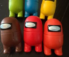 Among us toys huge bundle