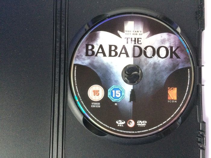 The Babadook [2014] Essie Davis, Noah Wiseman, Daniel Henshall, Hayley McElhinney, Barbara West & Ben Winspear [Movie DVD]