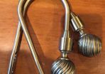 Curtain poles