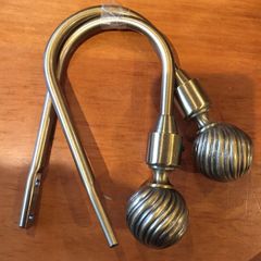 Curtain poles