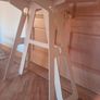 Standing desk & height adjustable desk stand with chair Image 8