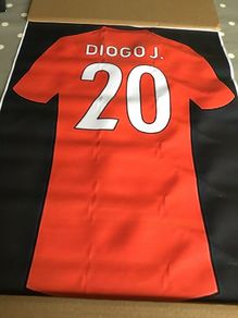 Diogo Jota memorabilia- Commemorative Canvas print