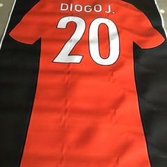 Diogo Jota memorabilia- Commemorative Canvas print
