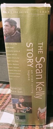 1996. The Sean Kelly Story Double VHS.