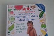 baby meal planner book