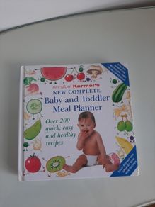 baby meal planner book