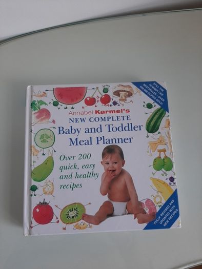 baby meal planner book
