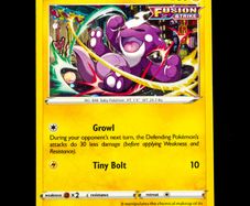 Toxel SWSH209 Cosmos Rare Holo SWSH Black Star Promo Pokemon Card Swirl