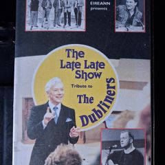 Late late show tribute to the dubliners vhs