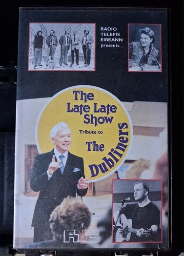Late late show tribute to the dubliners vhs