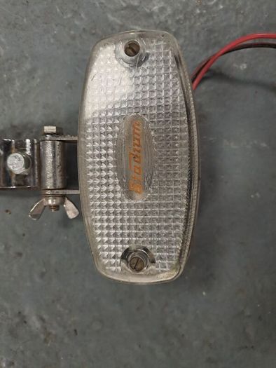 Classic car reversing light