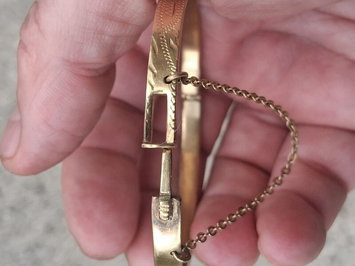 1970's Fine Gold Plated Bracelet