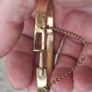 1970's Fine Gold Plated Bracelet Image 8