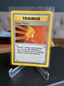 Pokemon Base set Super Potion 90/102 Near Mint Condition