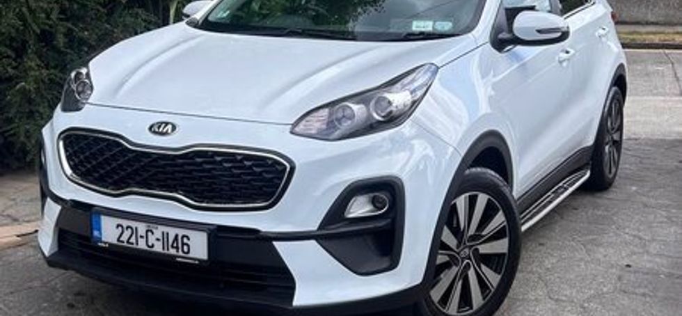 22 Kia Sportage 1.6 Diesel 2 Year Kia Warranty