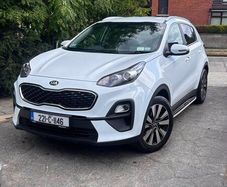 22 Kia Sportage 1.6 Diesel 2 Year Kia Warranty