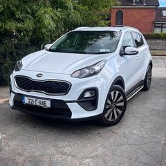 22 Kia Sportage 1.6 Diesel 2 Year Kia Warranty
