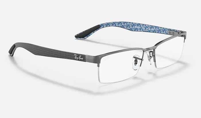 Ray Ban carbon fibre eyeglasses.