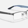 Ray Ban carbon fibre eyeglasses. Image 9