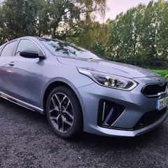 2021 KIA ceed,GT line1.0 petrol, NCT,TAX.